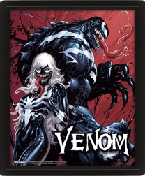 3D schilderij Venom