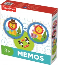 Pexeso Dieren Fisher-Price