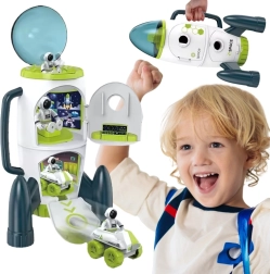 Woopie interactieve ruimte raket Space Set