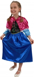 Kinderkostuum prinses winterkoninkrijk Anička Deluxe – M