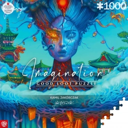 Puzzel GOOD LOOT Imagination: Kamil Jakóbczak – Fuji 1000 stukjes