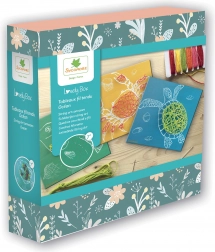 Gevlochten zeegezichten voor creatieve kinderen