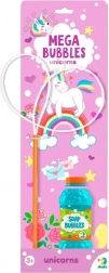 Mega bellenblaas Eenhoorn 450 ml