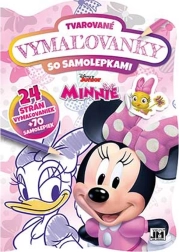 Voorgevormd kleurboek Minnie