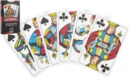 speelkaarten Pikety 32 kaarten in doosje