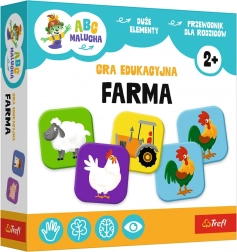 Educatief spel Boerderij ABC voor de allerkleinsten – FAMILIE TREFLIK