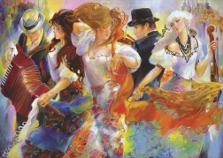 ANATOLIAN Puzzel Regenboogstad 3000 stukjes