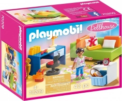 Playmobil Tienerkamer met figuren