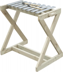 Buiten-melodofoon CLASSIC WORLD EDU voor kinderen