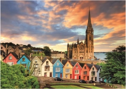 EDUCA puzzel – Kathedraal in Cobh, Ierland (1000 stukjes)