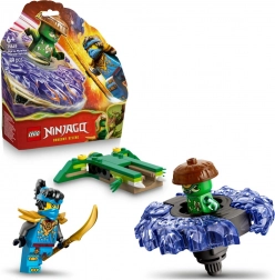 LEGO NINJAGO Nya vs. gemuteerd monster met spinner
