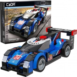 Bouwset CaDA stadsauto Supersonic Star – 164 stukjes