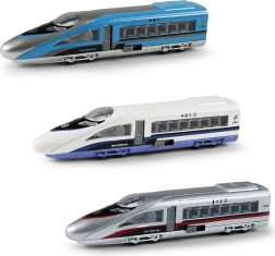 Metalen mini-hogesnelheidstrein