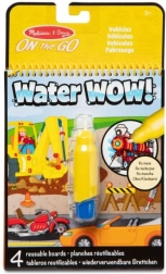 Waterkleurboek Water Wow Voertuigen – Melissa & Doug