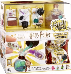 Mini-figuren MINIVERSE Make It Mini – HARRY POTTER toverdranken, display 15 st.
