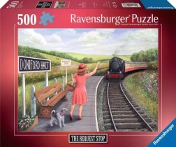 Ravensburger puzzel Halte op verzoek 500 stukjes