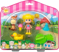 Paula & Friends - pop met accessoires en diertje