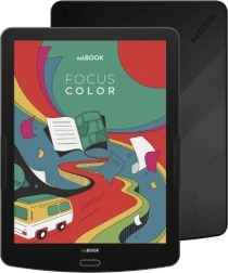 InkBOOK Focus Color e‑bookreader zwart