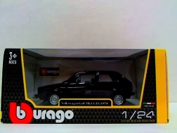 Volkswagen Golf Mk1 GTI 1979-modelauto op schaal 1:24