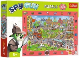 Observatiepuzzel SPY GUY – Stad, 100 stukjes