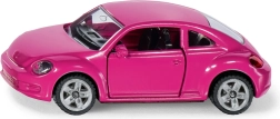 SIKU Volkswagen Beetle roze met stickers