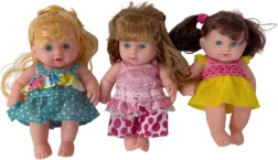 Pop met haren 20 cm