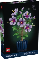 LEGO Botanicals Hibiscus 10372 - bouwset voor volwassenen