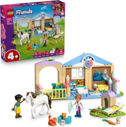 LEGO Friends dierenkliniek met dieren