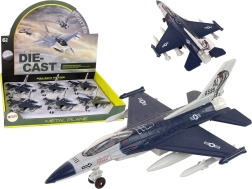 Functioneel vliegtuigmodel met verlichting en geluiden 1:72