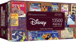 Puzzel 13500 stukjes Gouden Eeuw Disney