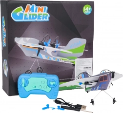 RC straaljager met gyroscoop en LED-verlichting