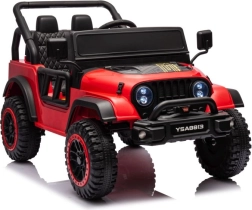 Elektrische kinderauto 24V rood