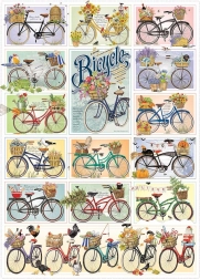 Cobble Hill puzzel Fietsen 1000 stukjes