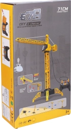 Kabelgestuurde torenkraan 71 cm