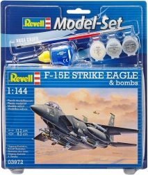 Modelbouwset F-15E Strike Eagle 1:144