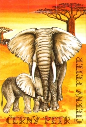 Zwarte Piet - Safari kaarten voor kinderen