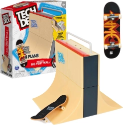 Tech Deck Big Vert Wall-ramp met fingerboard