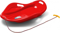 Kinder glijschotel schelp Baby Mix Premium Comfort 80 cm rood