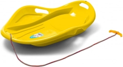 Kinder glijschotel Schelp Baby Mix Premium Comfort 80 cm geel