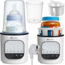 Flessenwarmer voor babyflessen 5-in-1 RUHHY