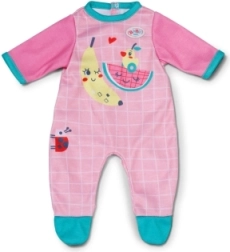 BABY born roze babypakje voor poppen van 36 cm