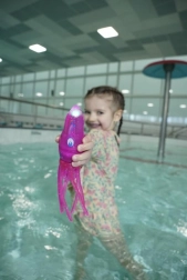 Roze waterspeeltje Squiddy