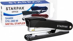 zwarte bureaustift (nietmachine)