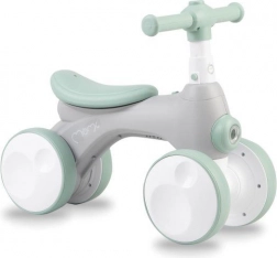 Kinder loopwagen MoMi TOBIS met bellen in grijze kleur