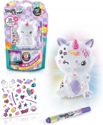 Lichtgevende decoratieve figuur STYLE4EVER mini deco, 8 kleuren