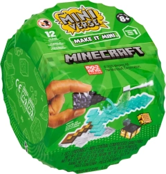 MGA's Miniverse Make It Mini Minecraft creatieve verrassing - 1 stuk