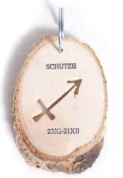 Houten hanger sterrenbeeld Boogschutter small foot