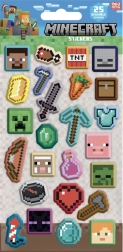 Minecraft 3D stickers