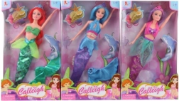 Zeemeermin beweegbare pop 29 cm