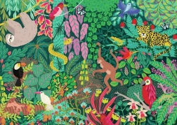 Ravensburger puzzel Magisch regenwoud 1000 stukjes